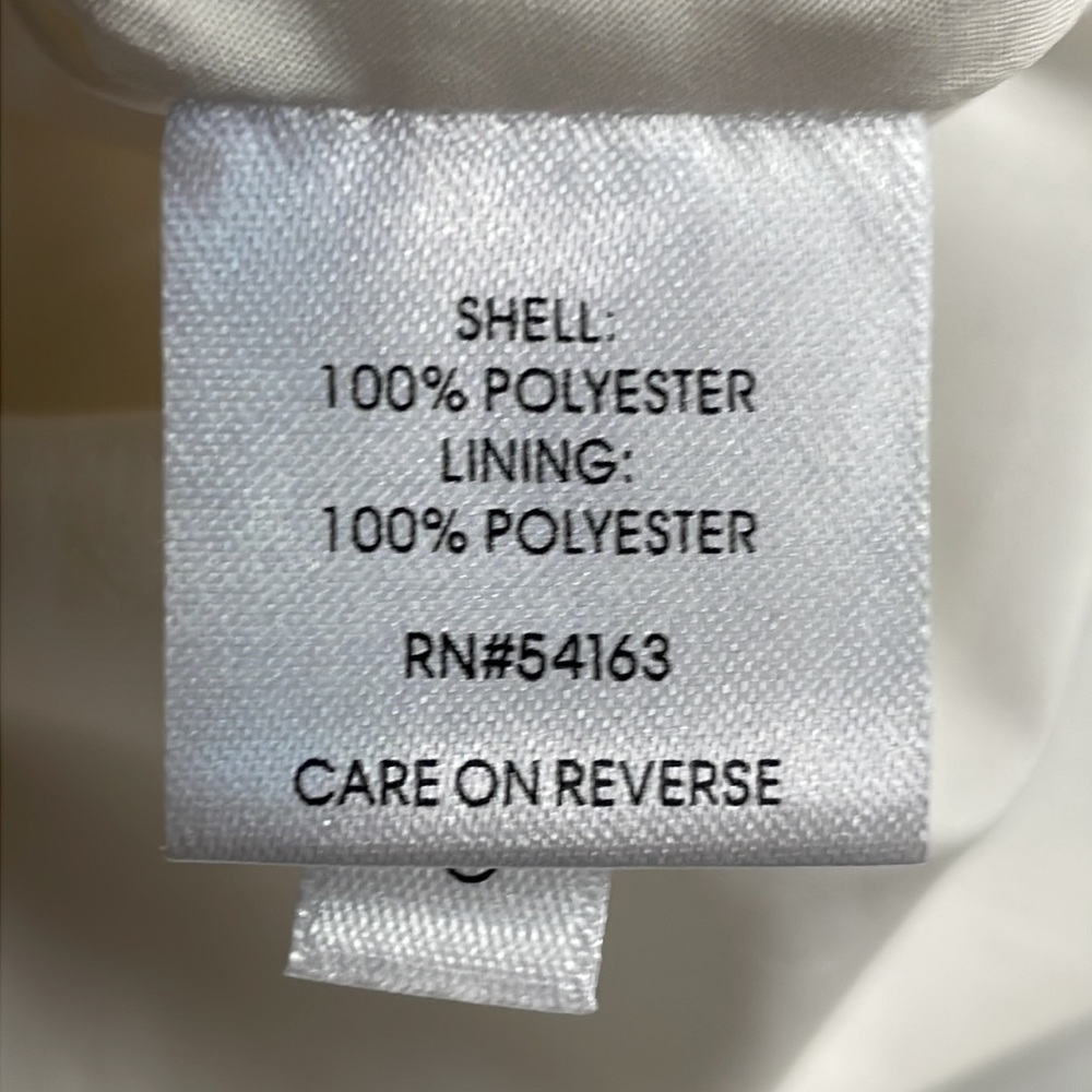 Calvin Klein Pleated Patchwork Pattern Midi Skirt… - image 5